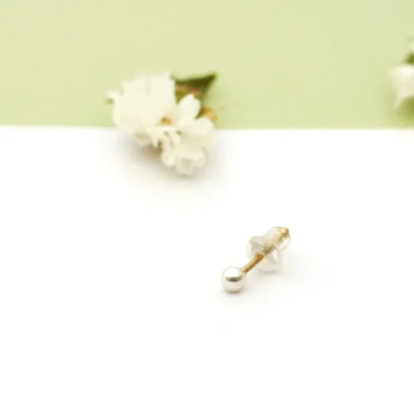 Fashion Bajkal. Stud earring Earrings