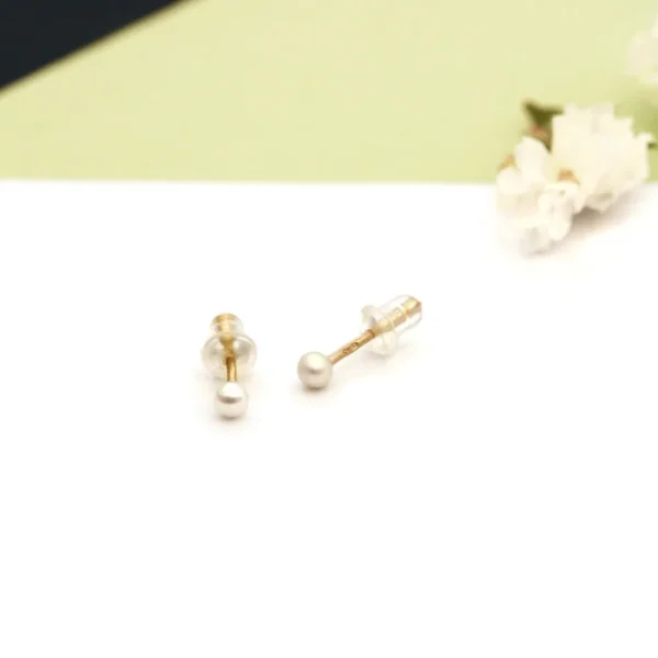 Fashion Bajkal. Stud earring Earrings