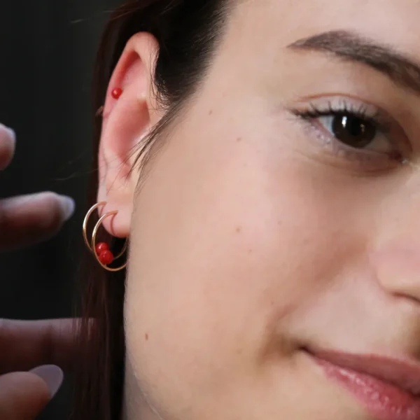 New Balançoire de sucre. Earrings Earrings