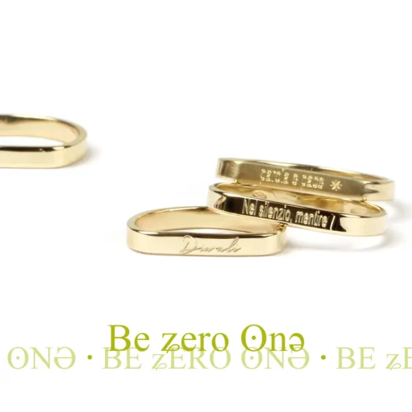 Sale Be ʑero ʘnə. Ring Rings | Customized Products