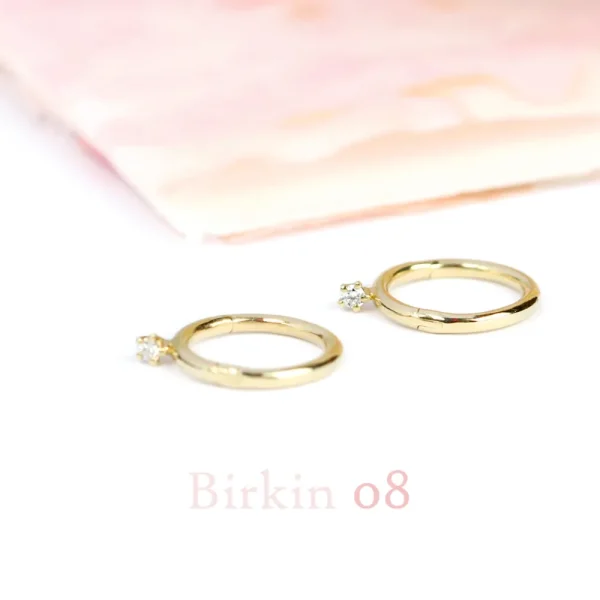Best Birkin 08. Single earring Earrings