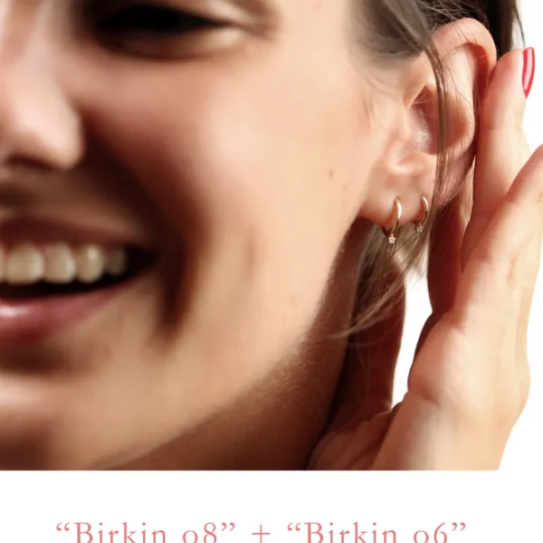 New Birkin 06. Single earring Earrings