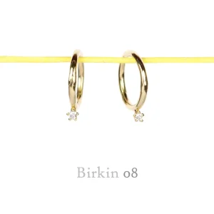 Best Birkin 08. Single earring Earrings