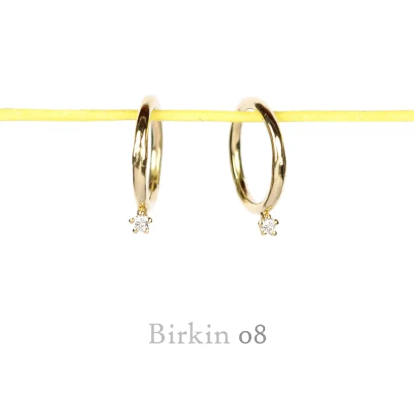 Best Birkin 08. Single earring Earrings