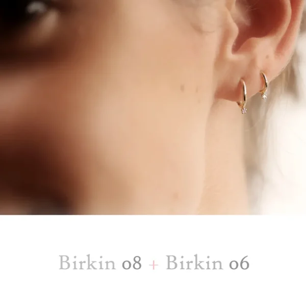 New Birkin 06. Single earring Earrings