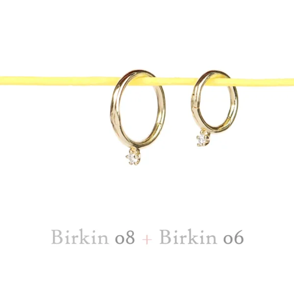 Best Birkin 08. Single earring Earrings