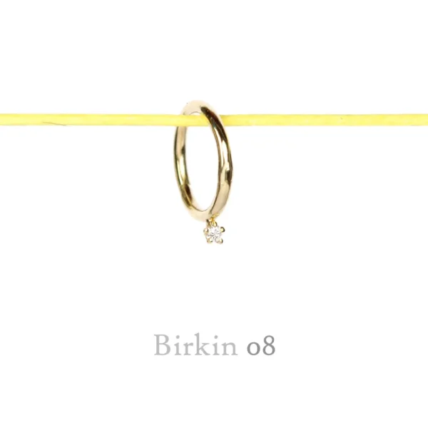 Best Birkin 08. Single earring Earrings