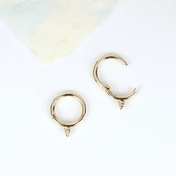 New Birkin 06. Single earring Earrings