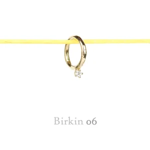 New Birkin 06. Single earring Earrings