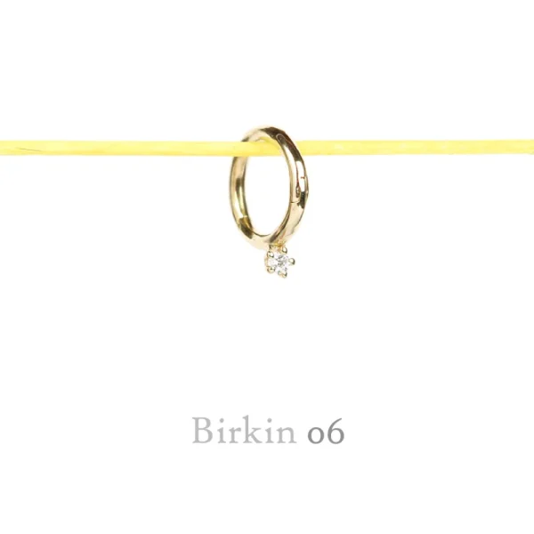 New Birkin 06. Single earring Earrings