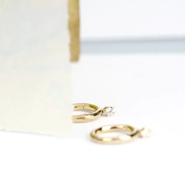New Birkin 06. Single earring Earrings