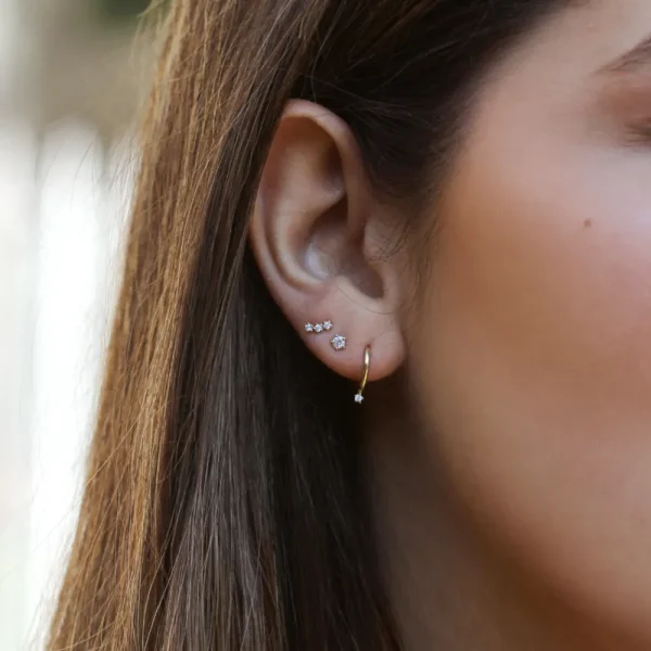 Best Birkin 08. Single earring Earrings
