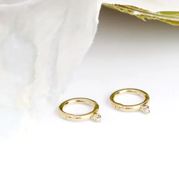 New Birkin 06. Single earring Earrings