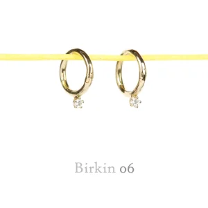 New Birkin 06. Single earring Earrings