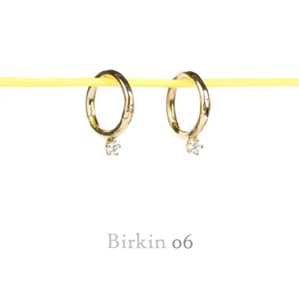 New Birkin 06. Single earring Earrings