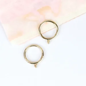 Best Birkin 08. Single earring Earrings
