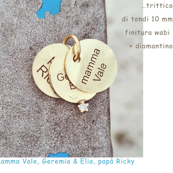Outlet Birkin Tercet. Pendant Pendants | Customized Products