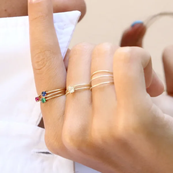 Clearance Bluet ʬhʘ? Ring Rings