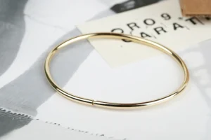 Discount Break a leg. Bangle Bracelets