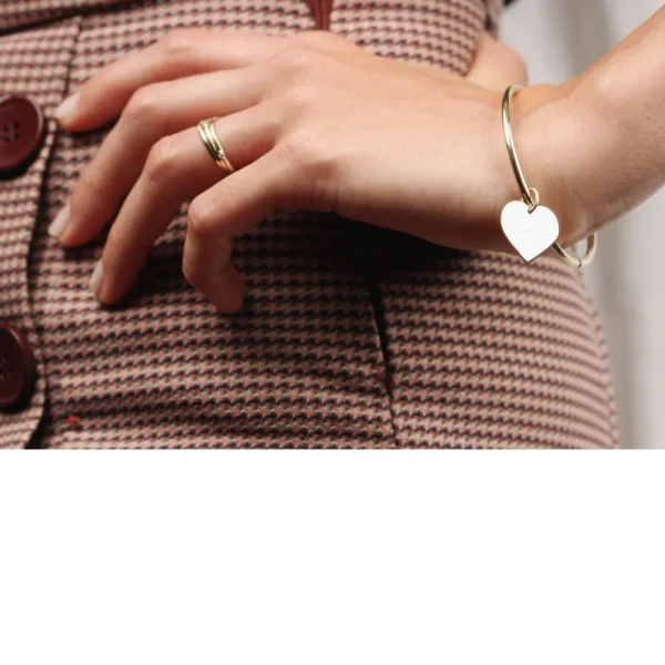 Discount Break a leg. Bangle Bracelets