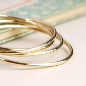 Discount Break a leg. Bangle Bracelets