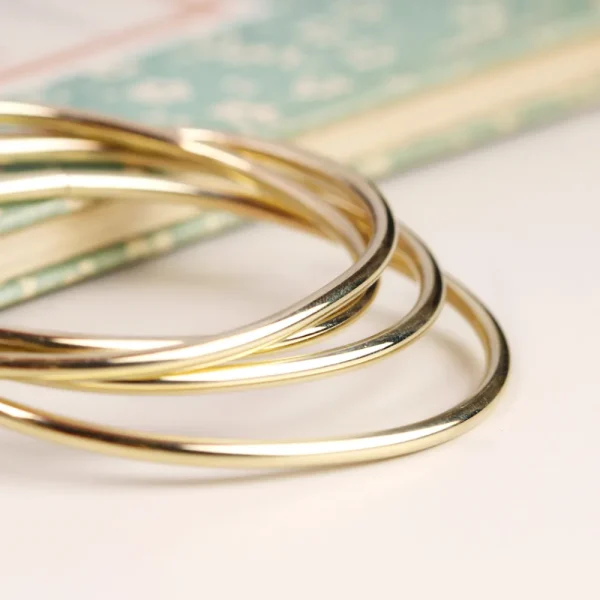 Discount Break a leg. Bangle Bracelets