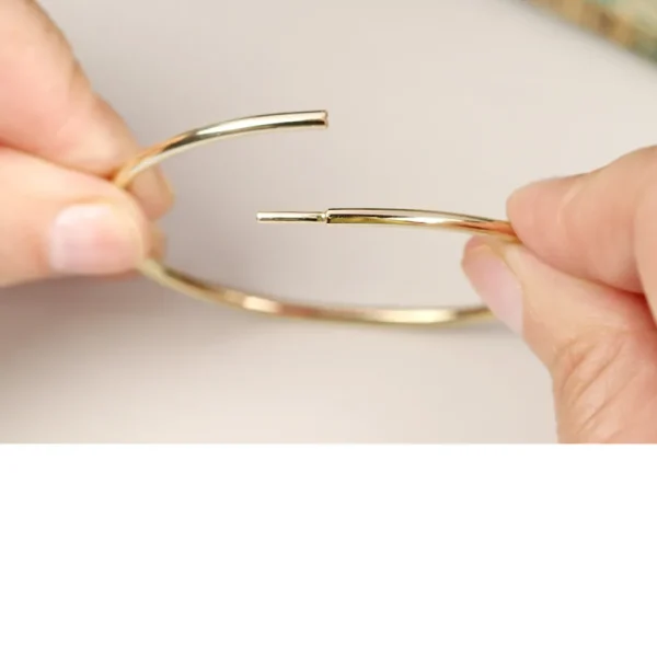 Discount Break a leg. Bangle Bracelets