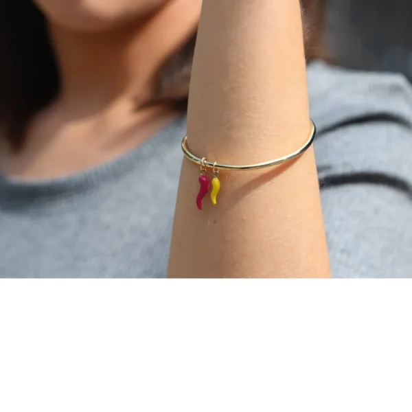Discount Break a leg. Bangle Bracelets