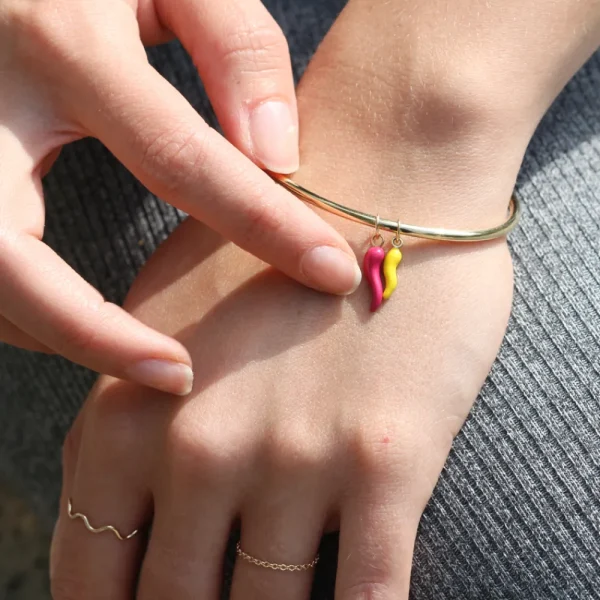 Discount Break a leg. Bangle Bracelets