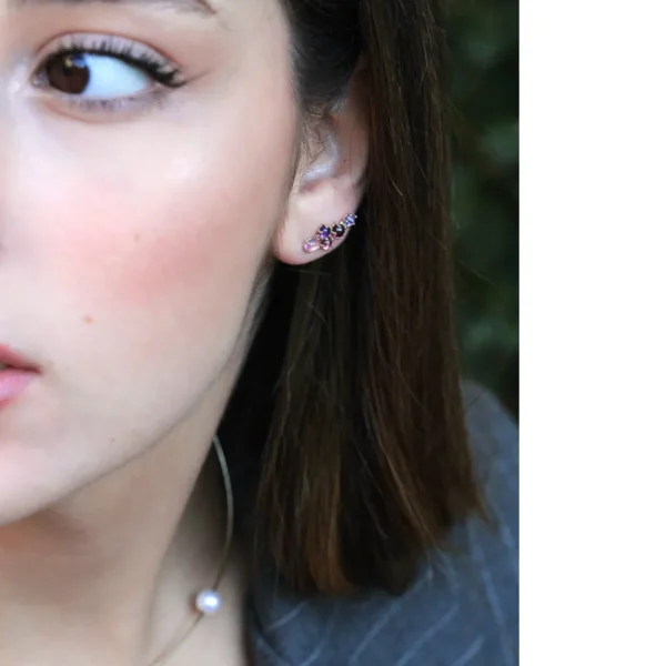 Discount Caricia cálida. Single earring Earrings