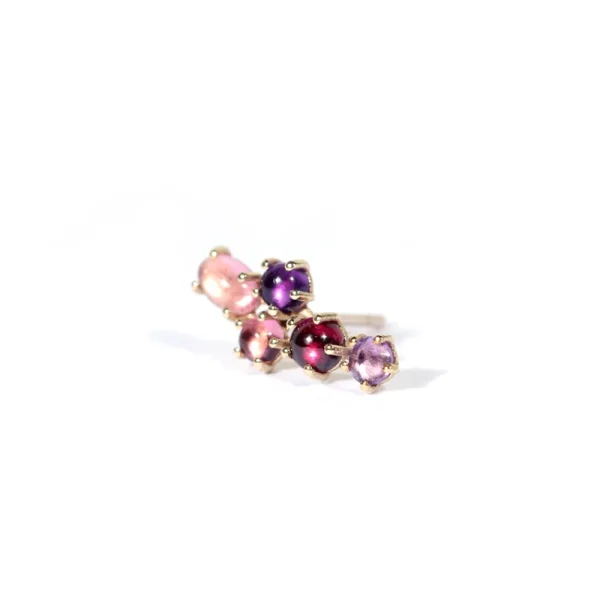 Discount Caricia cálida. Single earring Earrings