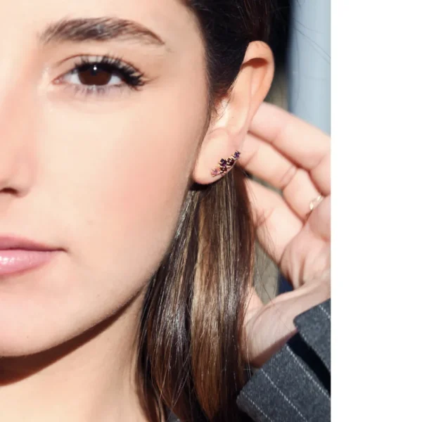 Discount Caricia cálida. Single earring Earrings