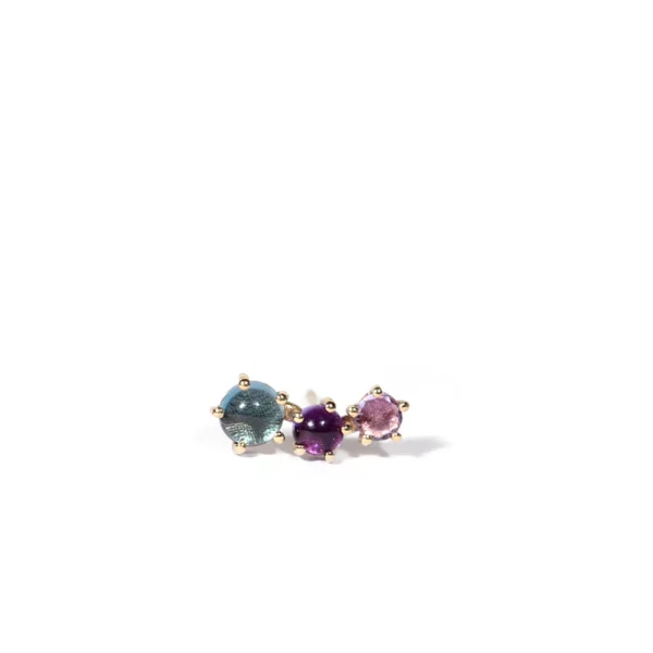 Best Caricia cómoda. Single earring Earrings