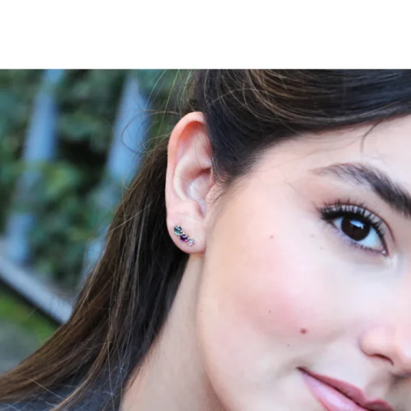 Best Caricia cómoda. Single earring Earrings