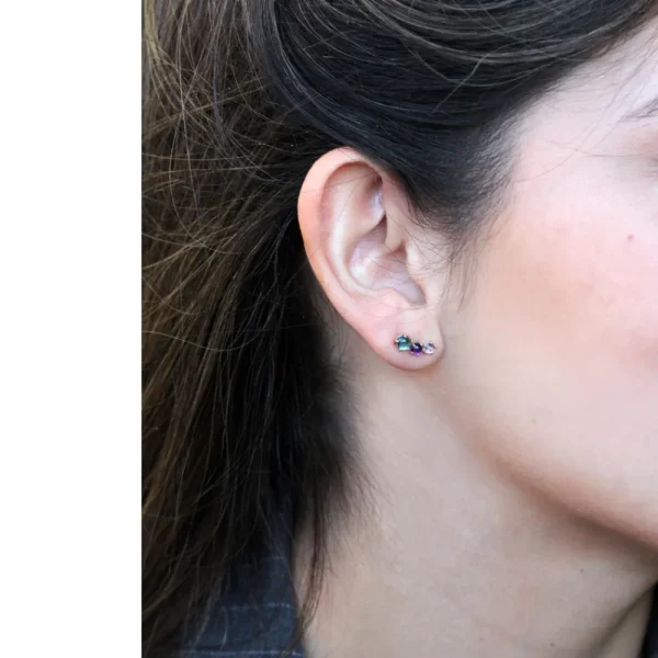 Best Caricia cómoda. Single earring Earrings