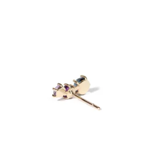 Best Caricia cómoda. Single earring Earrings