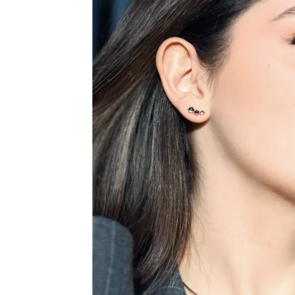 Best Caricia cómoda. Single earring Earrings