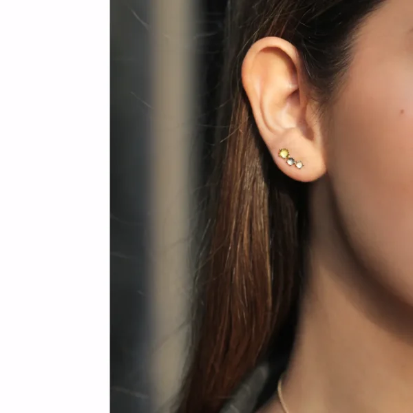 Sale Caricia ruidosa. Single earring Earrings