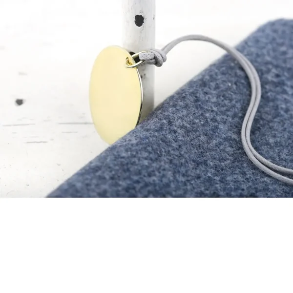 New Cerchi di sabbia. Gold pendant Pendants | Customized Products