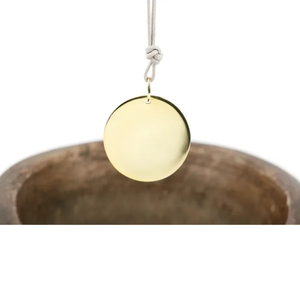 New Cerchi di sabbia. Gold pendant Pendants | Customized Products