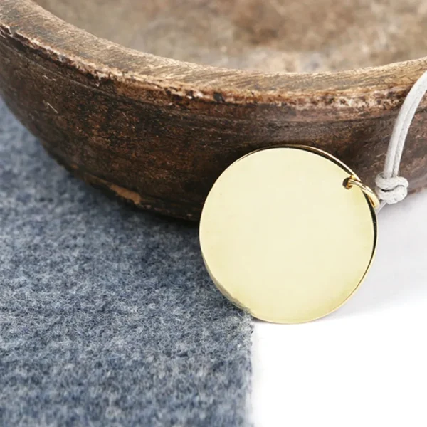 New Cerchi di sabbia. Gold pendant Pendants | Customized Products