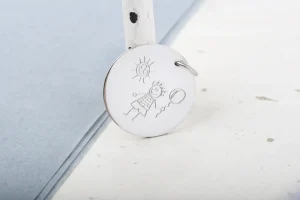 Sale Cerchi di sabbia. Silver pendant Pendants | Customized Products