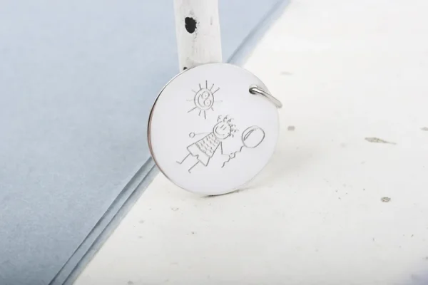 Sale Cerchi di sabbia. Silver pendant Pendants | Customized Products