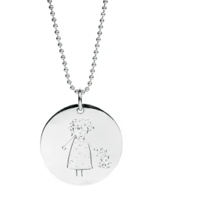 Sale Cerchi di sabbia. Silver pendant Pendants | Customized Products