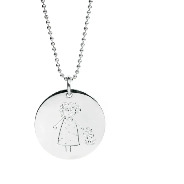 Sale Cerchi di sabbia. Silver pendant Pendants | Customized Products