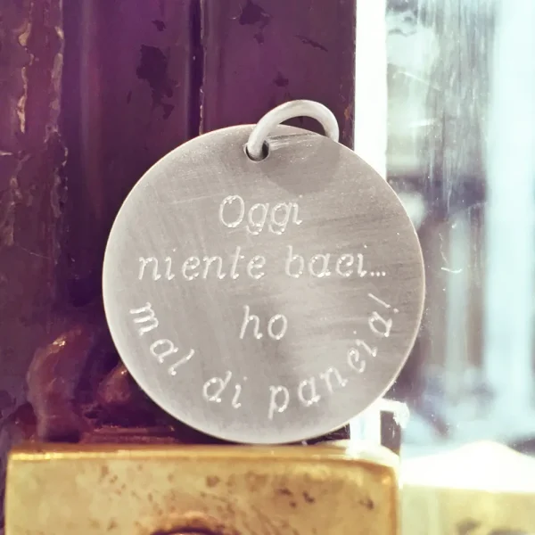 Sale Cerchi di sabbia. Silver pendant Pendants | Customized Products