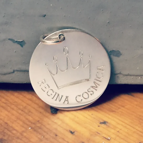 Sale Cerchi di sabbia. Silver pendant Pendants | Customized Products