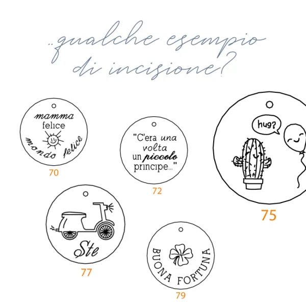 Sale Cerchi di sabbia. Silver pendant Pendants | Customized Products