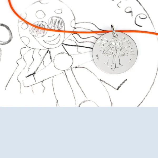 Sale Cerchi di sabbia. Silver pendant Pendants | Customized Products