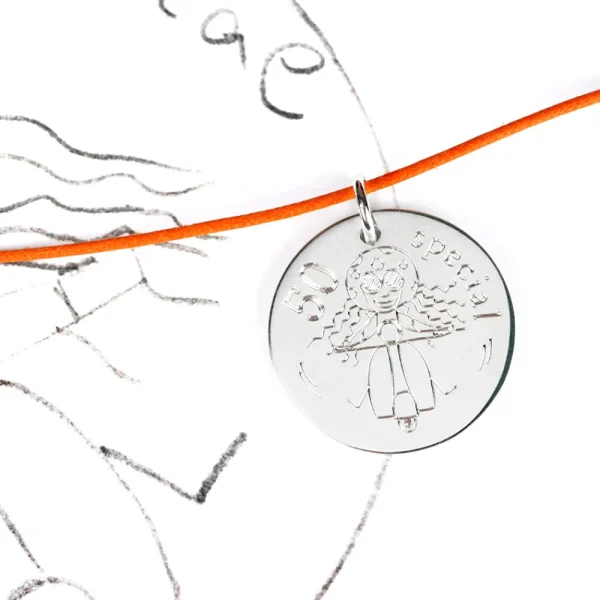 Sale Cerchi di sabbia. Silver pendant Pendants | Customized Products